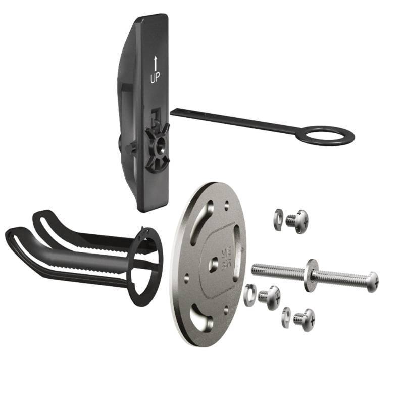 lot 8515 image: Moen SMA1005CH Home Care Securemount Anchor, 1 Anchor, Chrome