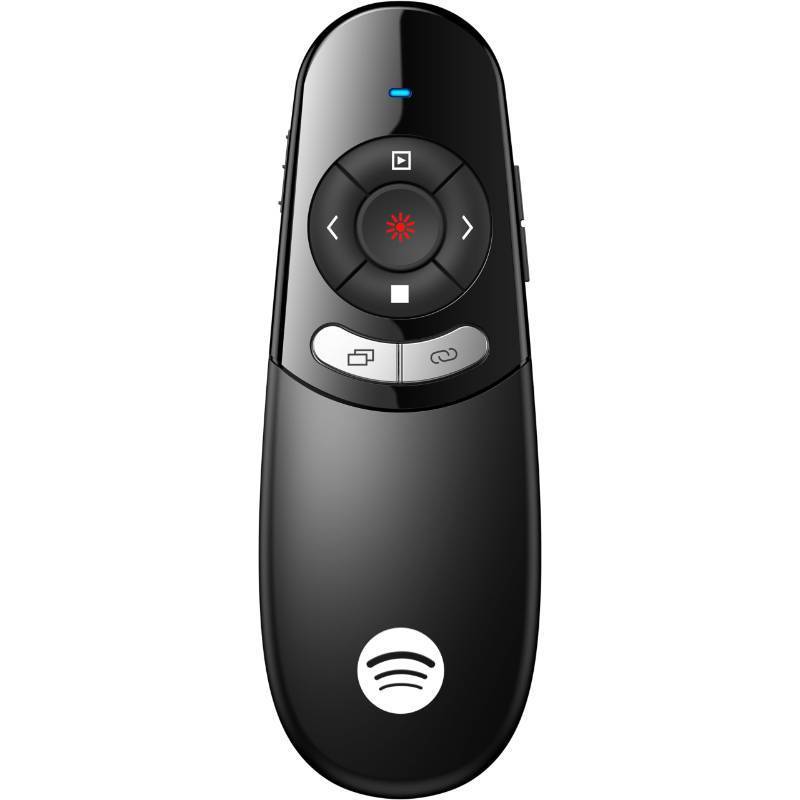 lot 8341 image: DinoFire USB Type C Wireless Presentation Clicker, BT&RF 2.4GHz Dual Modes Presenter Remote for PowerPoint Presentations Compatible with Bluetooth-Enabled Laptops Desktop Computers