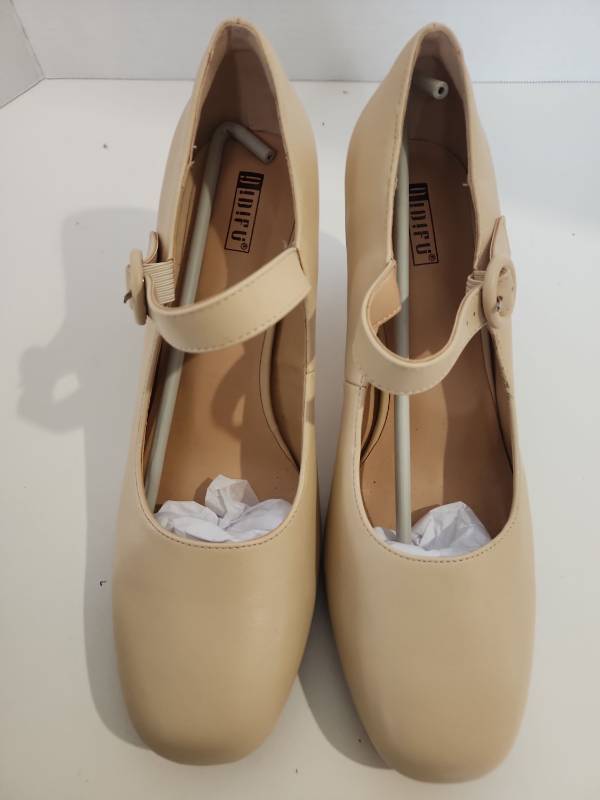 lot 8617 image: NUDEPU Mary Jane Shoes US 11