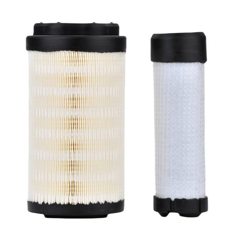 lot 8812 image: FLTRUCKTOP LVU34503 LVU34504 Air Filter Compatible with John Deere 1023E 1025R 1026R 2025R 2026R Precisioncut 2400 2700, E-Cut Hybrid 2700 2750, Precisioncut Triplex Mower 2550