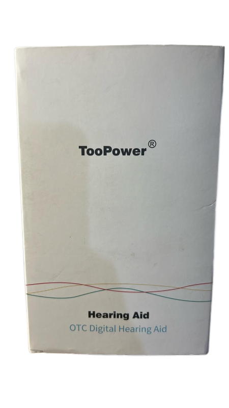 lot 8819 image: TooPower OTC Digital Hearing Aid Channel