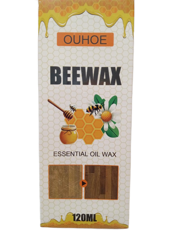 lot 9136 image: OUHOE Beeswax Essential Oil Wax 120ml
