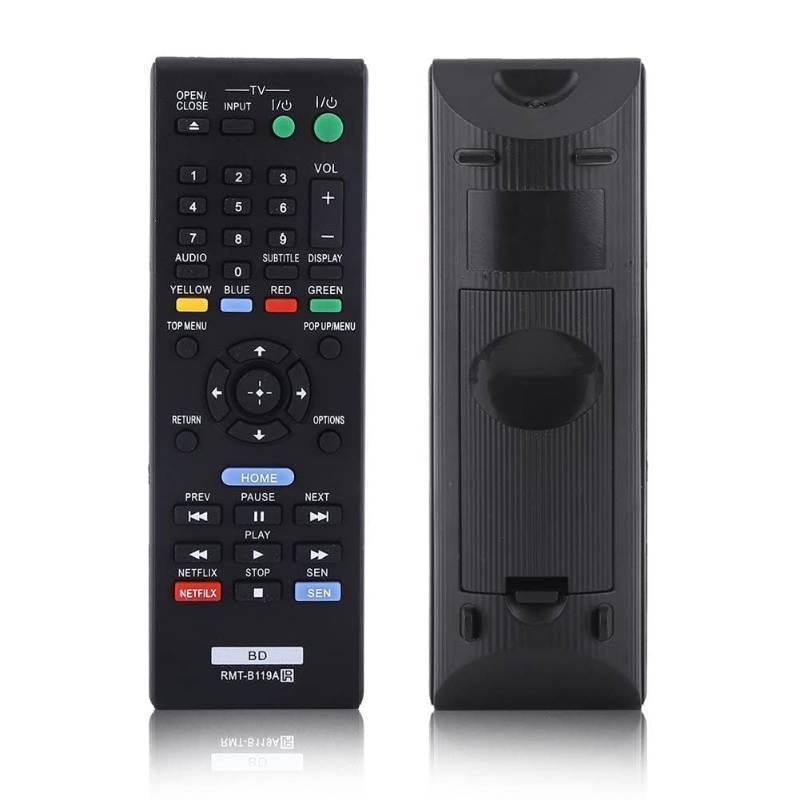 lot 8741 image: Blu-ray Player Remote Control RMT-B119A for Sony, Universal Remote Control Replacement for Sony RMT-B119A Blue Ray Player