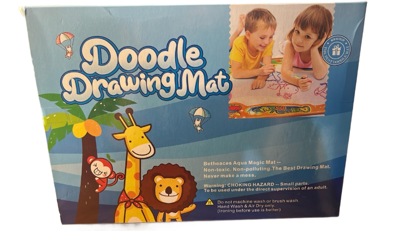 lot 8818 image: Betheaces Doodle Drawing Mat NO.A355 Age 3