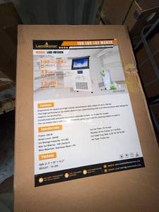 lot 10088 image: Unused Land Honor 100 Lbs Ice Maker (LHR-IM25)