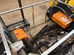 lot 10021 image: Unused Land Honor Skid Steer Articulating Brush Cutter (ABC-13-125A)