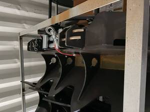 lot 10034 image: Unused Land Honor 15000Lb Hydraulic Winch (FW-13-15000G)