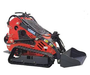 lot 10109 image: Unused Vorx NL360 Stand-On Skid Steer Loader (NL360)