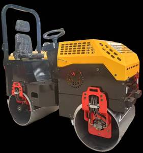 lot 10110 image: Unused Vorx NL1200 Ride-On Tandem Vibratory Roller (NL1200)
