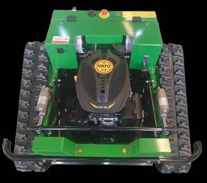 lot 10111 image: Unused Vorx NL600S Remote-Controlled Slope Lawn Mower (NL600S)