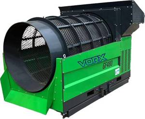 lot 10113 image: Unused Vorx NL-SZJ820 Mobile Trommel Sieve Machine (NL-SZJ820)