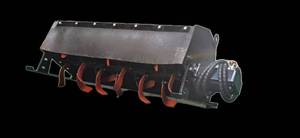 lot 10122 image: Unused Vorx Mini Skid Steer Rotary Tiller Attachment (NL300TC)
