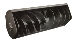 lot 10123 image: Unused Vorx Mini Skid Steer Trench Filler Attachment (NL530)