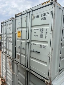 lot 10193 image: First Use 40ft High Cube Container (CIMU0584723)