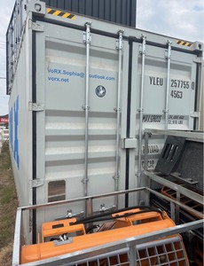 lot 10141 image: First Use 40ft Shipping Container with 4 Side Doors Plus Rear (YLEU2577550)