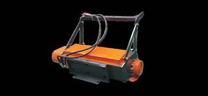 lot 10135 image: Unused Vorx Mini Skid Steer Brush CutterMulcher Attachment (NL-TH70)