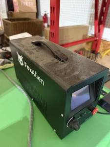 lot 10000C image: FoxAlien XE-PRO 3-Axis CNC Router, 400W Spindle, Ball Screws, 15.8in x 15.8in Work Area