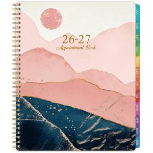 lot 2203 image: Appointment Book 2026-2027, Planner 2026-2027, 9 x 11 - Retail $4