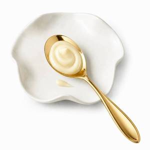 lot 2211 image: Miamolo Cute Spoon Rest for Stove Top, Ceramic Spoon Holder for Kitchen Counter, 5.3 Inches Coffee Spoon Holder Utensil Rest for Kitchen Gadget Cooking Gift Housewarming Wedding,Kitchen Decor, White - Retail $15
