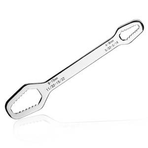 lot 2216 image: LEONTOOL Double Ended Multifunctional Universal Torx Wrench for 4-15mm Nuts - Retail $7