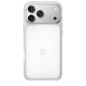 lot 2223 image: Apple iPhone 17 Pro Max Clear Case with MagSafe MagSafe and Camera Control Lightweight Phone Case, Wireless Charging Compatible, Smooth Glossy Finish - Retail $44
