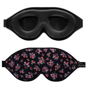 lot 2224 image: ALASKA BEAR Sleep Mask Contoured Eye Cups for Women Eyelashes Protection - Retail $15