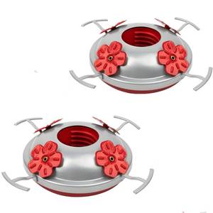 lot 2228 image: WOSIBO Hummingbird Feeder Bottom (2) - Retail $17