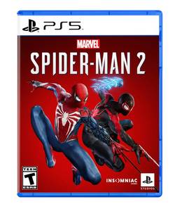 lot 2235 image: MARVEL��S SPIDER-MAN 2 �� PS5 Standard Edition - Retail $47