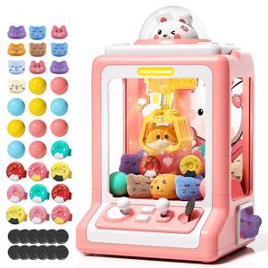 lot 2246 image: Jovow Claw Machine for Kids Girls with Coin-Operated(Rabbit) - Retail $30
