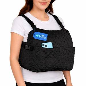 lot 2249 image: Zomaple Post Mastectomy Pillow with Strap �� Breast Surgery Recovery Support - Retail $34