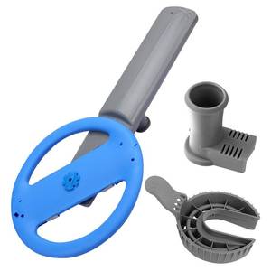 lot 2263 image: Showingo 5304507158 Dishwasher Lower Spray Arm Assembly Replacement for Frigidaire with 5304518968 Spray Arm Support & 5304506518 Drain Trap Filter, Replaces AP6036393 154821902 154821903 5304498139 - Retail $27