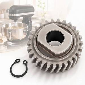 lot 2295 image: Podoy W11086780 Worm Gear Compatible with KitchenAid 5 & 6 Qt Stand Mixer - Retail $10