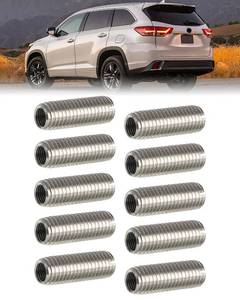 lot 2309 image: Foruly Head Bolt Thread Inserts Kit M11 x 1.5, 10PCS for Toyota 2AZFE - Retail $46
