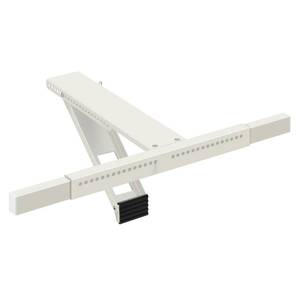 lot 2334 image: Jeacent Window AC Bracket No Drill Air Conditioner Support to 160lbs - Retail $38