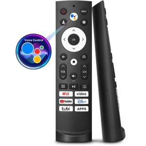 lot 2355 image: Only for Hisense Google Smart TV Voice Remote Replacement 4K QLED UHD Mini-LED Quantum ULED Series Remotes Control - 1 Year Warranty - Retail $15