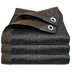 lot 2368 image: winemana 90% Shade Cloth, 6.6 x 6.6 FT Mesh Tarp Dog Kennel Shade Cover - Retail $21