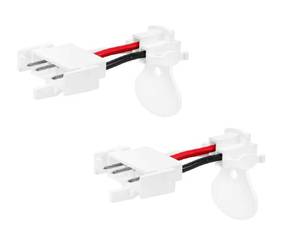 lot 2370 image: Kidde Quick Convert Firex Adapter - KA-F2, 2-Pack - Retail $15
