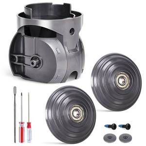 lot 2374 image: Upgraded Ball Wheel Torque Cleaner Head Connector Compatible with Dyson - Retail $22