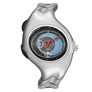 lot 2376 image: Daniel Gorman Y2K Men Quartz Movement Watch Waterproof Art Surrealist Wrist Melting Watch Original Retro Quartz Wristwatch (Red) - Retail $28