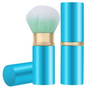 lot 2381 image: Retractable Kabuki Makeup Brush, Travel Mini Face Blush Brush - Retail $8
