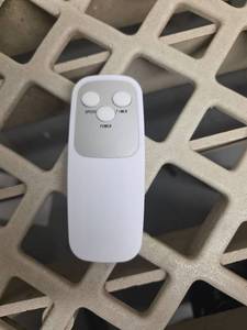 lot 2391 image: Replacement Remote Control for Lasko 2033654B Cyclone Pedestal Upright Fan - Retail $13