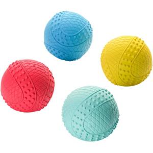lot 2396 image: iPettie Summer Floating Dog Ball, Squeaky Water Fetch Toy - Retail $17