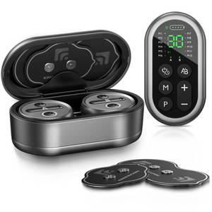 lot 2402 image: KingPavonini Wireless TENS Unit Muscle Stimulator, 48 Modes, Model HZ9151B - Retail $70