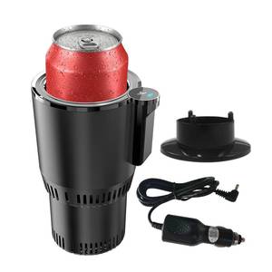 lot 2413 image: Smart Car Heater & Colder CupsCar Cup HolderQuick Thermal Heating CupsCar Refrigerator Quick Cooling CupsSuitable for Most Cars,Chirstmas Gift for MenWomen,Black - Retail $39