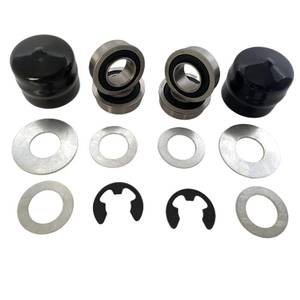 lot 2428 image: DEEG 9040H Front Wheel Flange Bearing Kit, for Husqvarna Craftsman,Murray, Poulan, AYP 532009040, 532124959, 491334, 491334MA Bushing Upgrade�� - Retail $2,674
