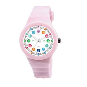 lot 2448 image: SYOYUEX Kids Luminous Watch for Boys and Girls Ages 5-16��Kids Analog Watch Learning Time and Easy to Read. Childrens Waterproof Toddler Watches for Girls and Boys Ages 8-12 (Pink) - Retail $18