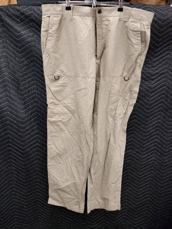 lot 63487 image: Tahoe River Outfitters Pants Mens Hiking Pants Khaki - 38