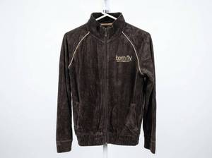Born Fly Anytown U.S.A. Velour Tracksuit Small
