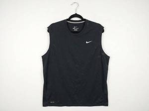 lot 25711 image: Nike Dri-Fit Sleeveless Athletic Tank Top XXL Black