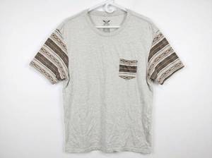 lot 25715 image: Faded Glory Striped T-Shirt XLXG (46-48)